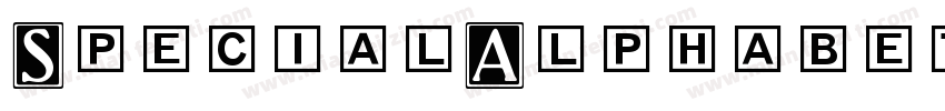 SpecialAlphabets P09 Regular字体转换